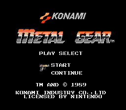 Metal Gear screenshot 3 for NES